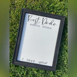 Mothers/Fathers Day DIY signs